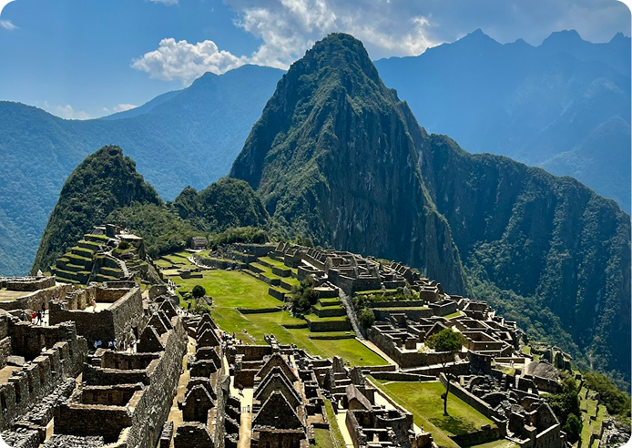Ocean navigation in Peru